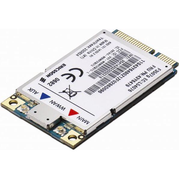 Thumbnail - Lenovo ThinkPad Mobile Broadband Global Wireless WAN (WWAN), Netzwerkkarte