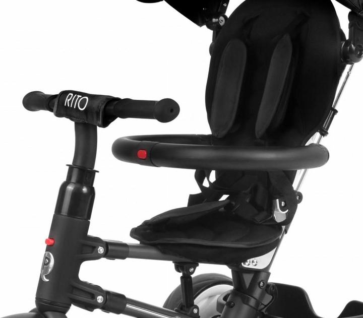 Productafbeelding Qplay driewieler Rito Air Zwart