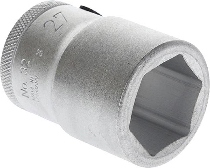 Actual product image Gedore 32 27 Socket 3/4" hexagon socket 27 mm (27 mm)