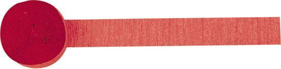 Amscan Crepe streamer apple red 4.4 cm x 24.7 m (12 pcs.)