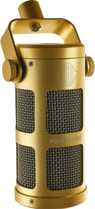Actual product image Sontronics PODCAST PRO GOLD - Microphone dynamiczny