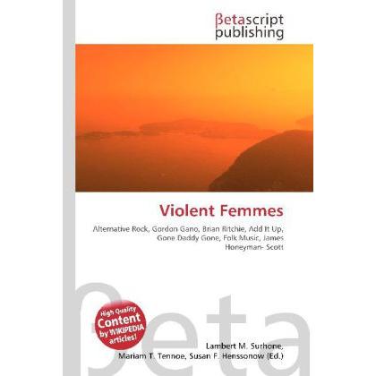 Violent Femmes, Fachbücher
