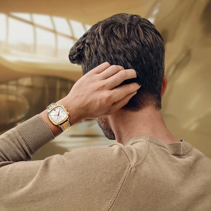 Immagine prodotto Wenger 01.1933.107 Classico d'epoca (Fatto in Svizzera, Orologio da polso analogico, 40 mm)