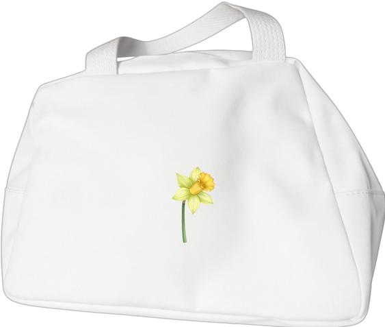 Produktbild Bügelbilder Schulrucksack-Set Realistische Narzissen Blume (15 l)