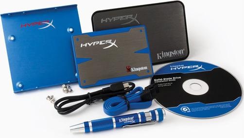 Actual product image HyperX SSD (240 GB, 2.5")