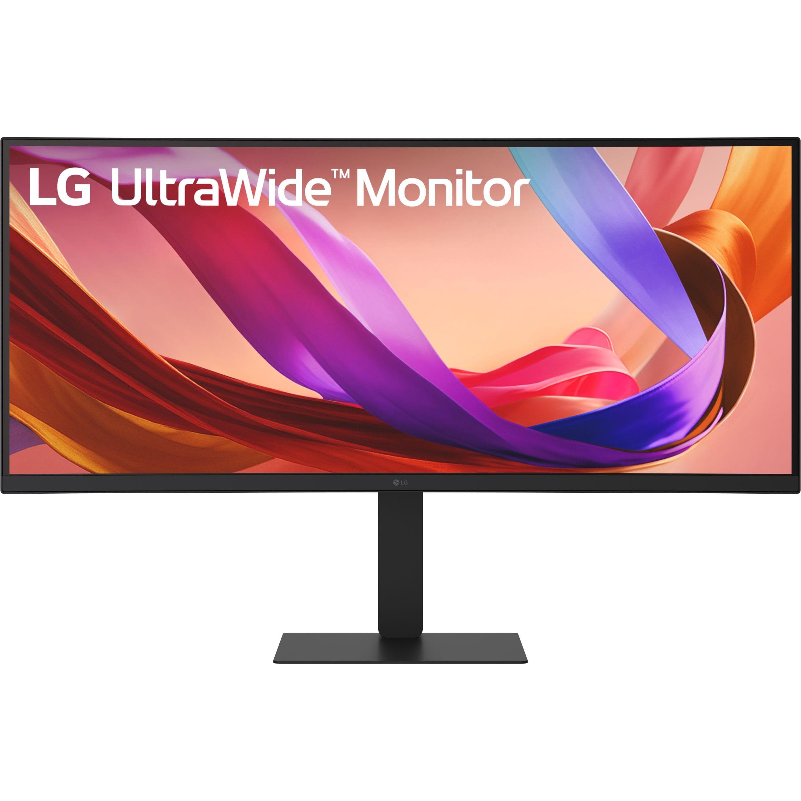 LG 34U650A-B (3440 x 1440 Pixel, 34"), Monitor, Schwarz
