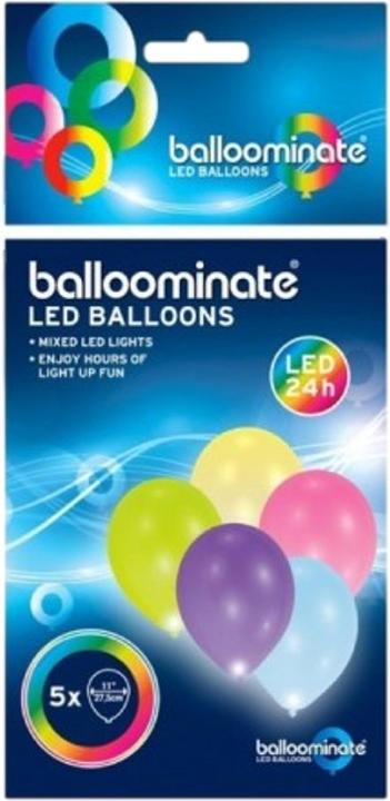 Produktbild Amscan LED Ballone ass (1 x)
