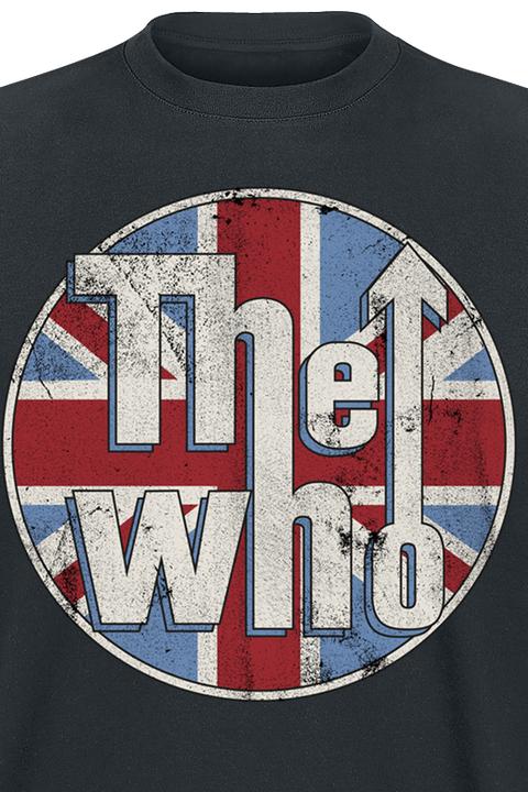 Produktbild The Who Distressed Union Jack (M)