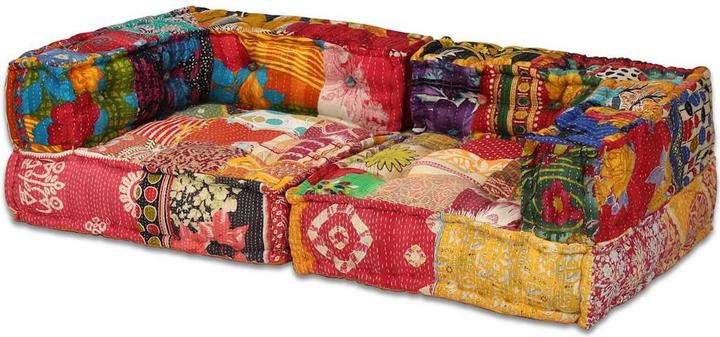 Actual product image vidaXL Pouf