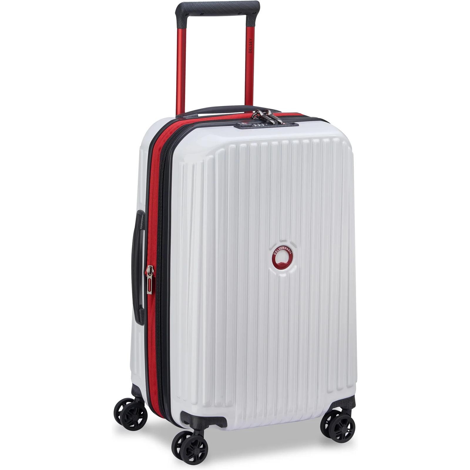 Delsey, Koffer, F1 Securitime Zip Expandable -matkalaukku, harmaa, Grau