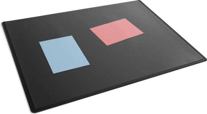 Actual product image Durable 723301 Desk pad black (W x H) 650 mm x 500 mm