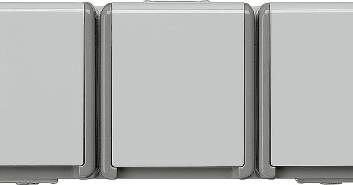 Produktbild Siemens Aufputz SCHUKO-Steckdose 3-fach