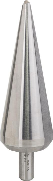 Produktbild Bosch Professional Zubehör Blechschälbohrer HSS, zylindrisch, 5 - 31 mm, 103 mm, 9 mm (9 mm)