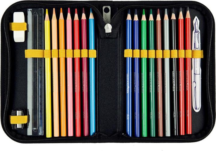 Produktbild Scooli EasyStart Schulranzen Set,5tlg Batman (19 l)