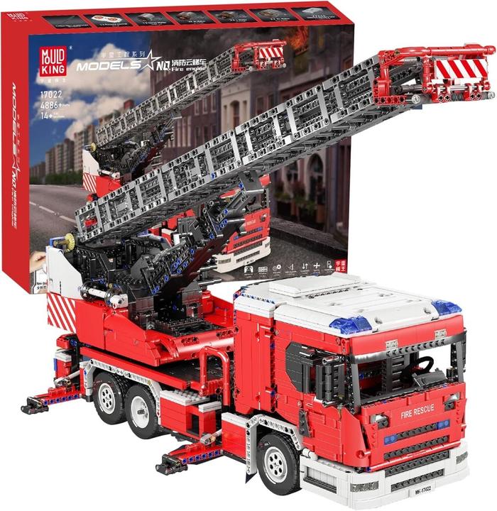 Image du produit Mould King Véhicule de pompiers