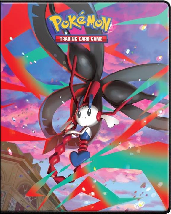 Ultra Pro Pokemon Album 4 Tasche Portfolio ME04