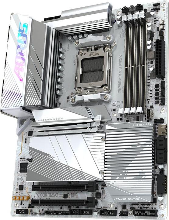 Produktbild Gigabyte X670E AORUS PRO X (AM5, AMD X670E, ATX)