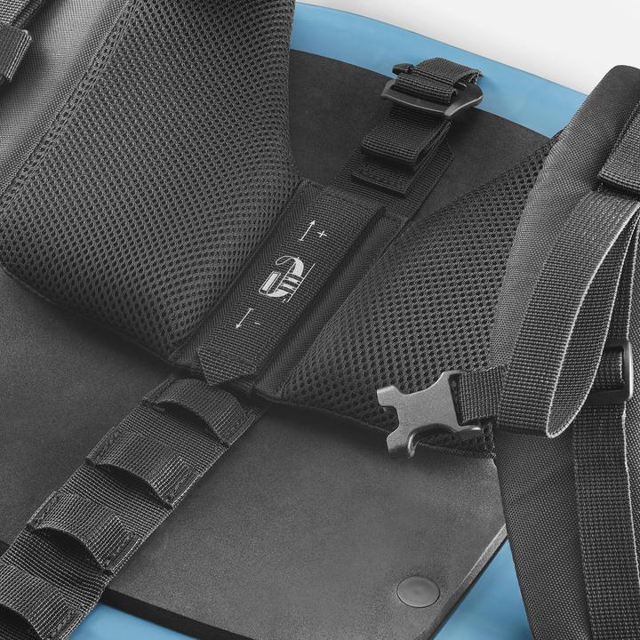 Image du produit Wedze Sac à dos pour luge adulte - Reverslide 900 gris