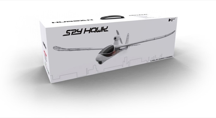 Produktbild Hubsan Spy Hawk RTF Plane Camera Recording with Auto-Pilot