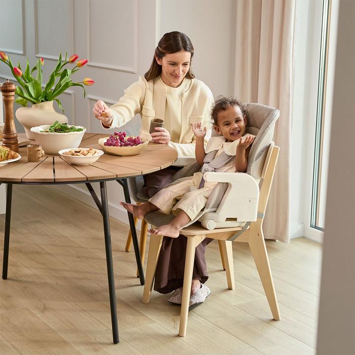 Actual product image KinderKraft high chair TULO grey (Highchair)