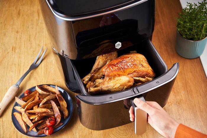 Produktbild OBH Nordica FW2018S0 fryer Single 6.5 L Stand-alone Hot air fryer Black