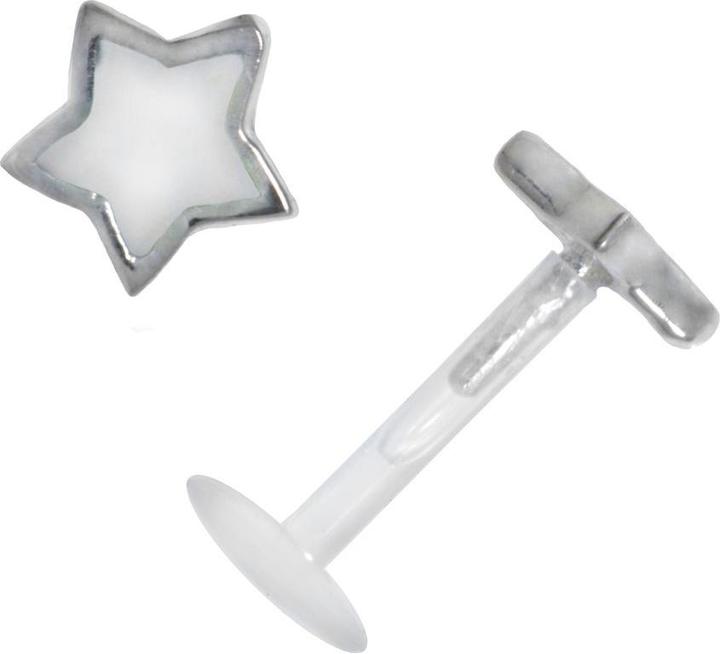 Immagine prodotto Bijouteria Piercing (Bioplastica, Argento 925, Email)