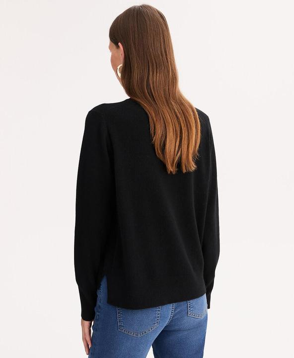 Actual product image Anne Weyburn Pullover mit Rundhalsausschnitt aus Kaschmir (XL)