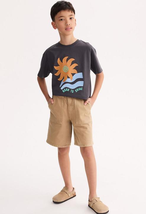 Image du produit La Redoute Collections Bermuda-Shorts mit Dehnbund (128)