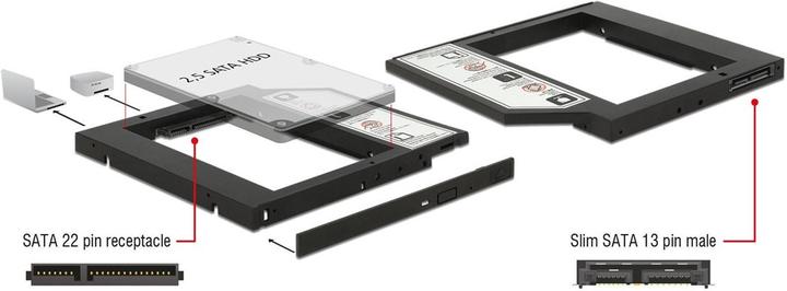 Produktbild Delock Einbaurahmen