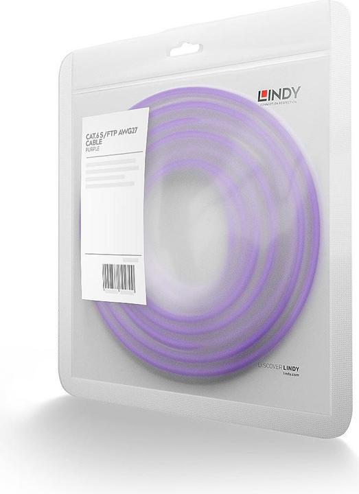 Actual product image Lindy Network cable (S/FTP, CAT6, 3 m)