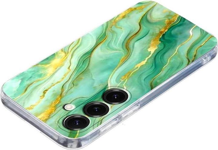 Immagine prodotto Cover-Discount Galaxy A17 / A26 - Silikon Hülle mit Marble Motiv (Samsung Galaxy A26)