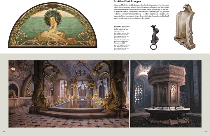 Image du produit Panini Making-of und Design von Hogwarts Legacy (Allemand, Michael Owen, Jody Revenson., 2023)
