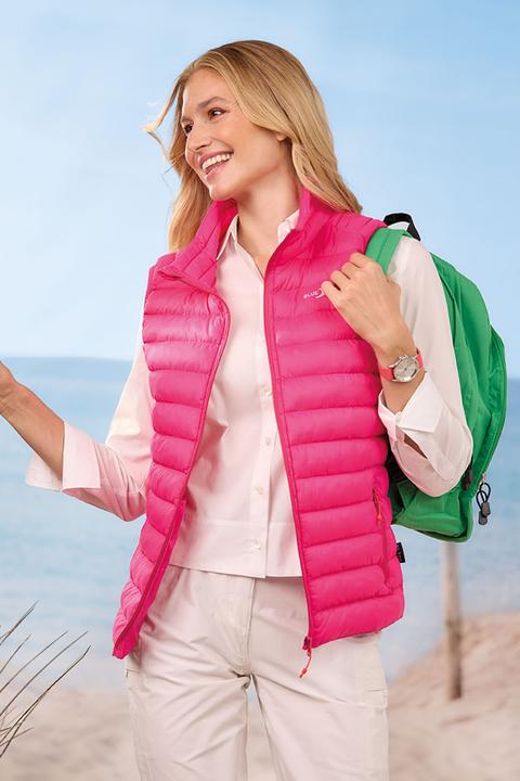 Actual product image Blue Wave Leichtsteppweste Damen (42)