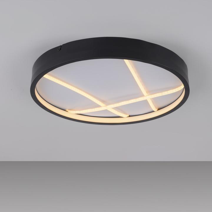 Produktbild Selltec LED Deckenlampe Mikado 40 dimmbar per Wandschalter, warmweiss 3000k (4250 lm)