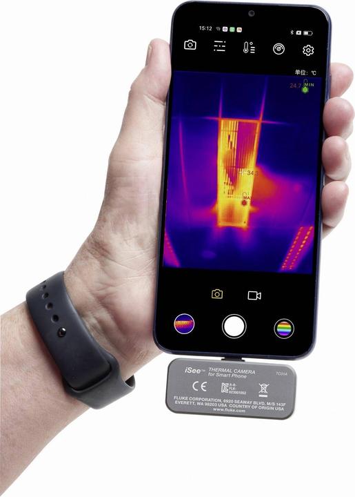 Actual product image Fluke Wärmebildkamera