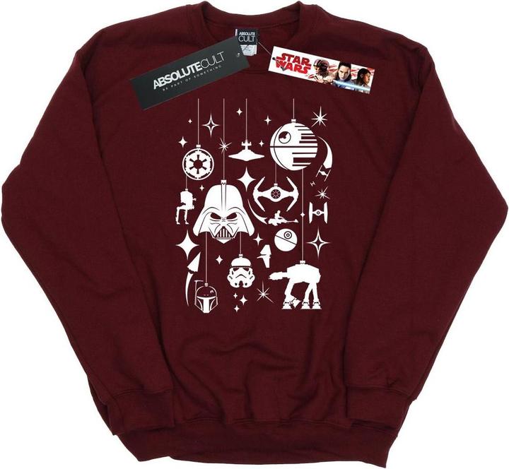 Image du produit Star Wars - Sweat CHRISTMAS DECORATIONS - Femme (M)
