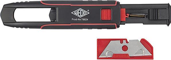Actual product image Wedo Safety Double Side Cutter knife black 19 mm (Cutters)
