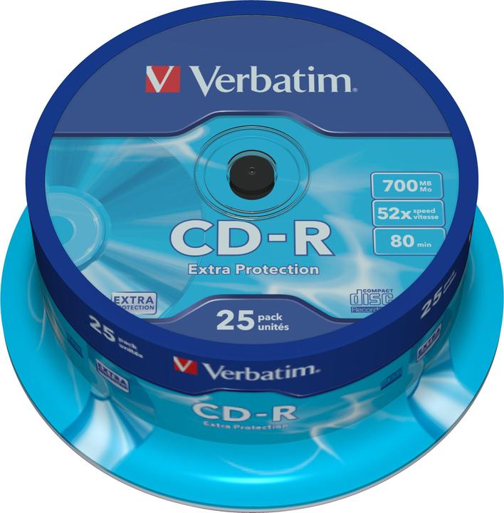 Immagine prodotto Verbatim Cd-R (25 x)