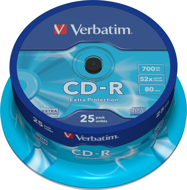 Actual product image Verbatim Cd-R (25 x)