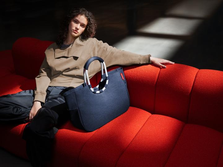 Produktbild reisenthel Einkaufskorb Loopshopper L Twist Navy