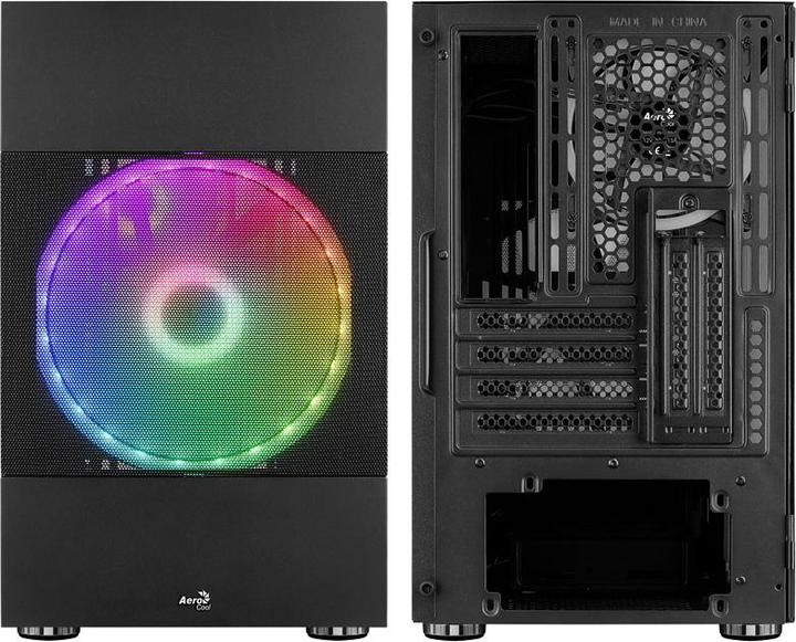Immagine prodotto AeroCool Atomic Mini Tower (mATX, Mini-ITX)