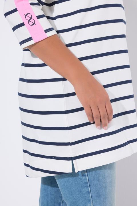 Produktbild Laurasøn Long Ringelshirt, Langarm, U-Boot Ausschnitt, OEKO-TEX (58)