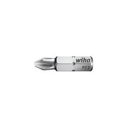 Thumbnail - Wiha, Bits, Bit Standard 25 mm Pozidriv 1/4" (01690) PZ3 (PZ3)