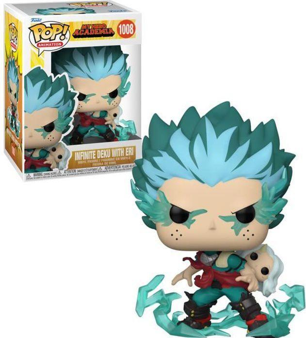 Actual product image Funko POP! My Hero Academia : Deku w/ Eri (1008)