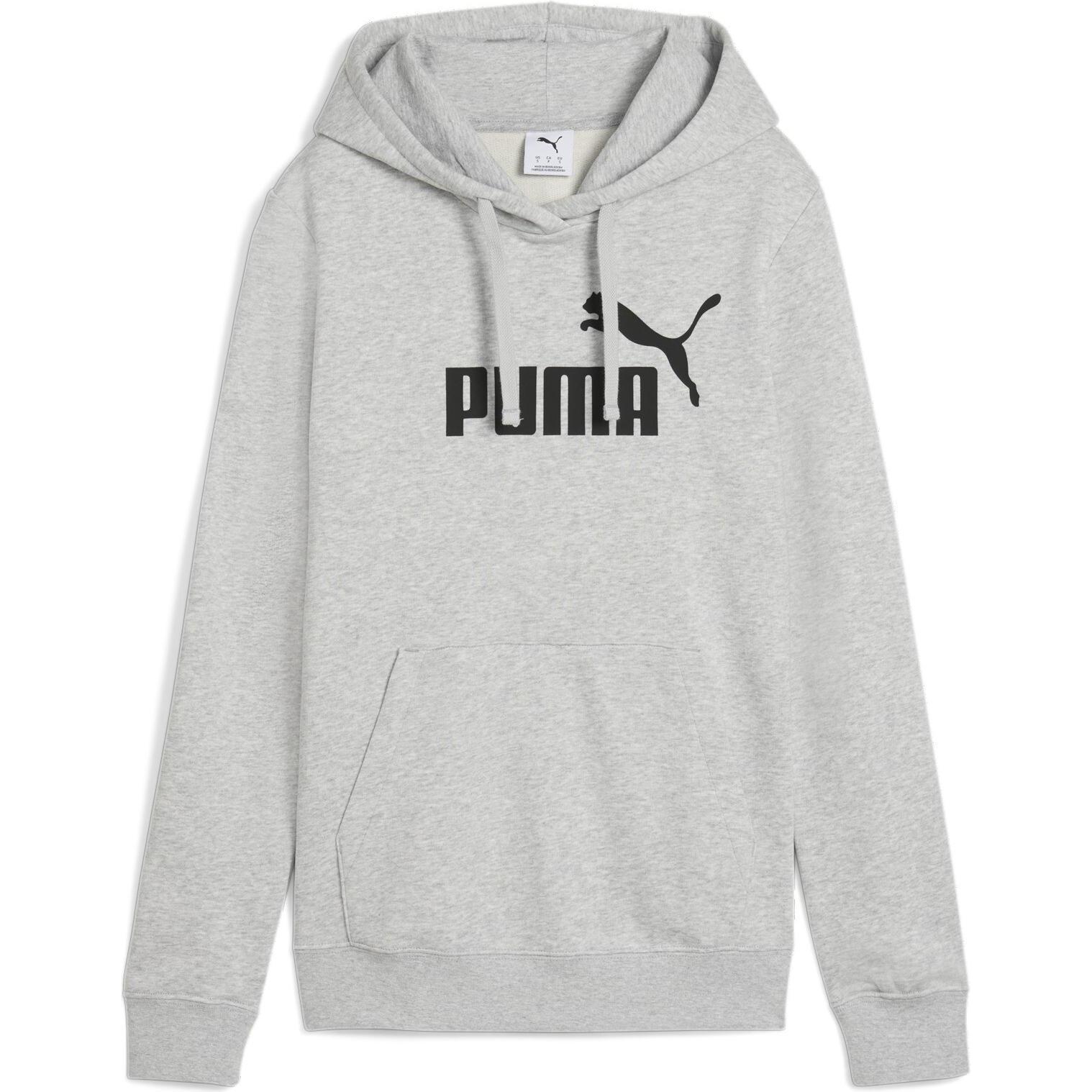 Puma, Herren, Pullover, ESS No. 1 Logo Hoodie TR, Grau, (S)