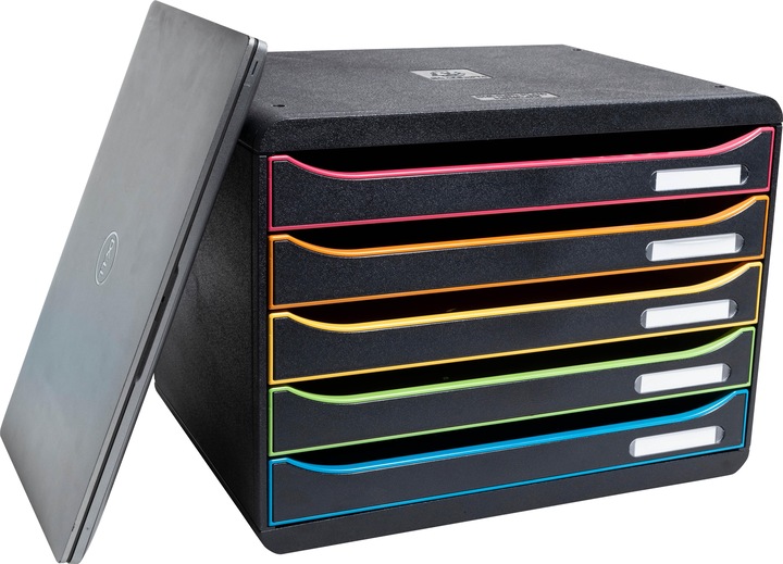 Produktbild Exacompta Stapelbare Boxen (A4+)