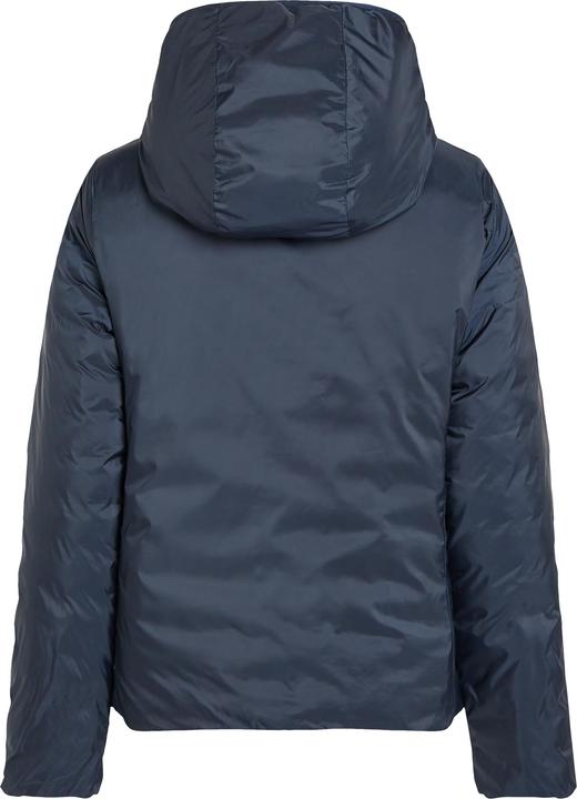 Actual product image Tommy Hilfiger Iconic Slim Safari Canvas Jacket for Women, Timeless Lightweight Design (L)