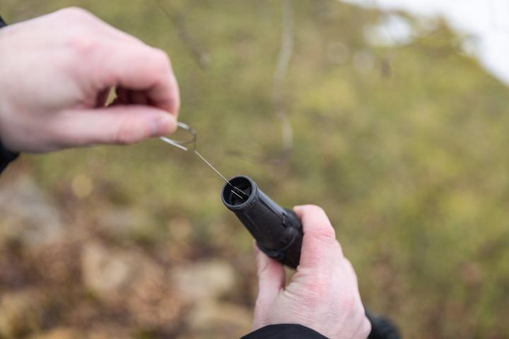 Actual product image Scheppach Adapter