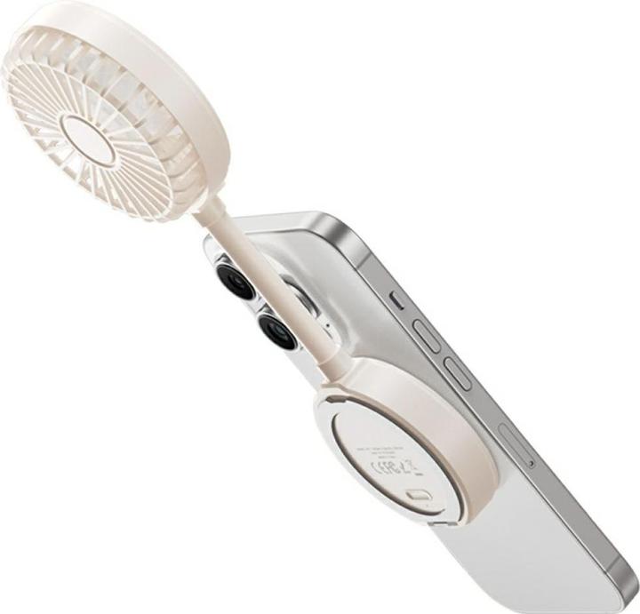 Image du produit Usams Hand fan LiFE LU02 white