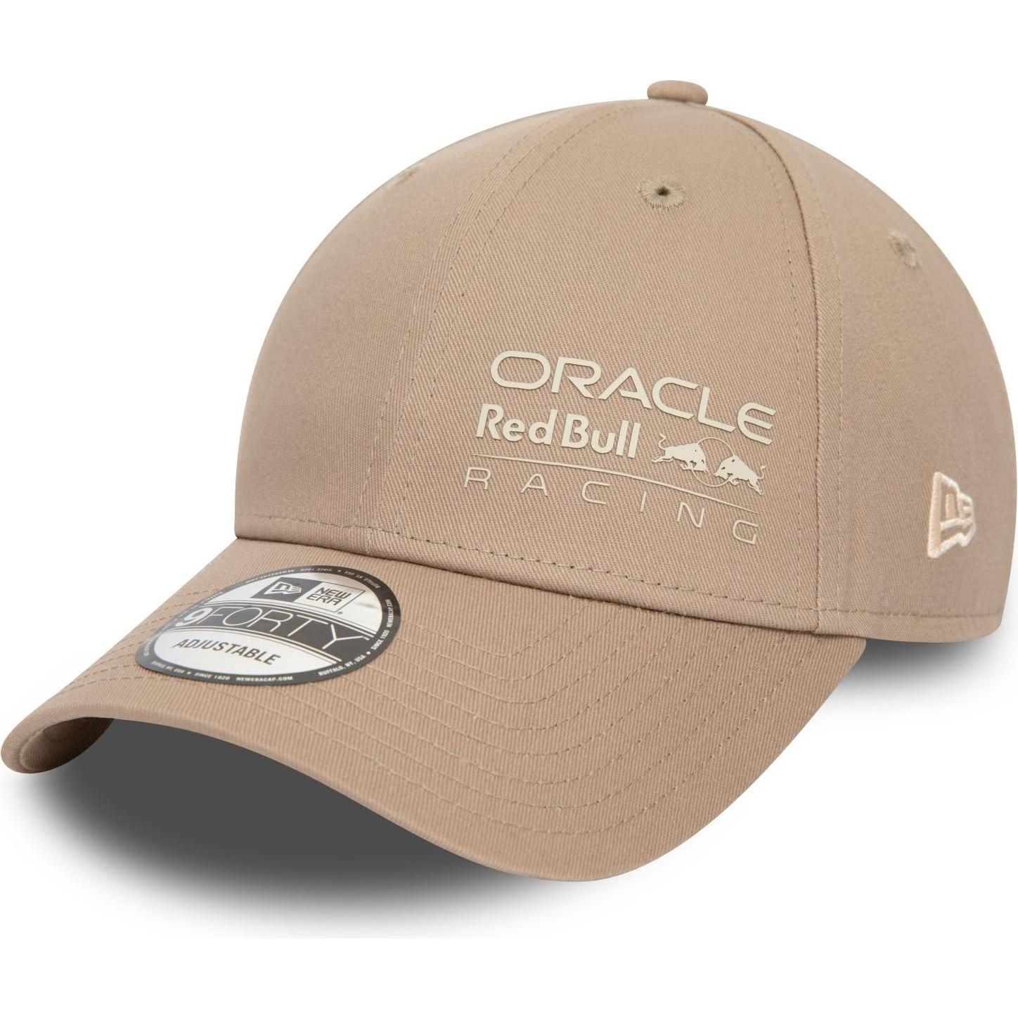 New Era, Herren, Cap, 9Forty Snapback Cap - F1 Red Bull Racing Ash Brown, Braun, (One Size)